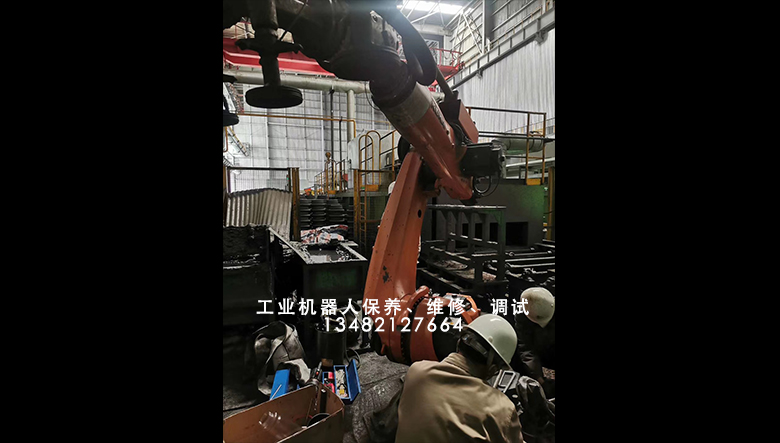 浙江kuka KR360機(jī)器人保養(yǎng)多少錢(qián)？(圖1)